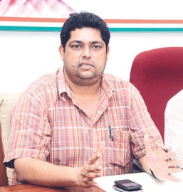 Reginaldo unhappy in Congress party?