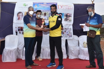 Margao Megastrikers win Sarsangan 2021