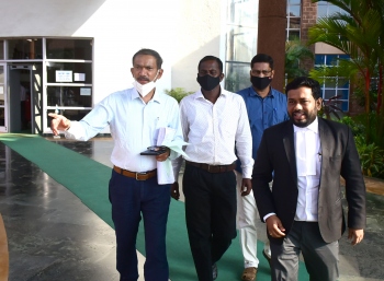 Speaker dismisses disqualification pleas without giving any reason