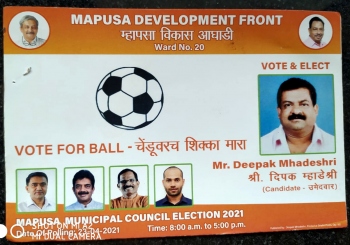 BJP uses all its might to woo voters in Mapusa