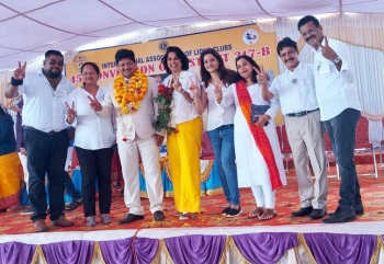 Brito elected Lions' 2nd Vice District Governor