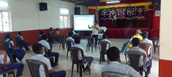 Career counselling held at Anjuna school