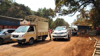 Covid-19 cases rise, but few checks at borders in Pernem
