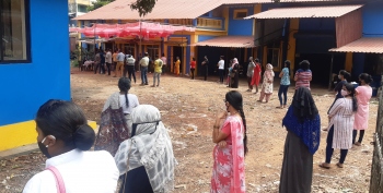 Madgavkars surprise all by defying Covid and record voting percentage of 64.25