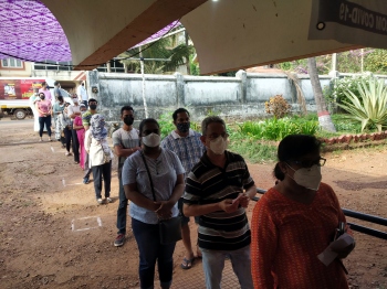 Mhapshekars record 68.57% voter turnout