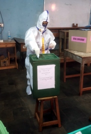 Highest turnout at Sanguem polls - 81.49 per cent