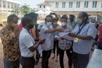 Candidates slam lax security at strong room in Mapusa
