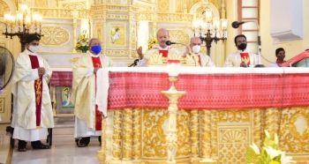 Aldona celebrates feast of St Thomas