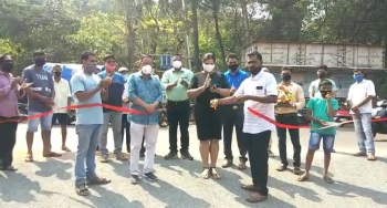 After long wait of 60 yrs, a village in Velsao finally gets a road