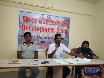 Bodgeshwar Front slams conduct of Mapusa civic polls