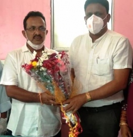 Kharangate is new Paroda sarpanch
