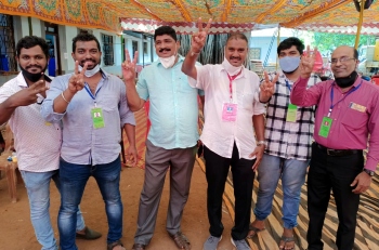 Gaonkar gets friend elected in transport minister’s bastion