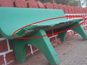 Maintaining Shivaji Maharaj fort