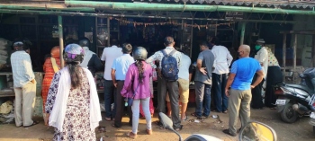 Lockdown effect: Panic buying in the commercial capital