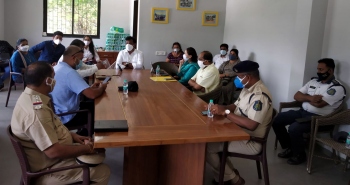 Ports Minister calls for containment zone in Calangute, Candolim, Arpora