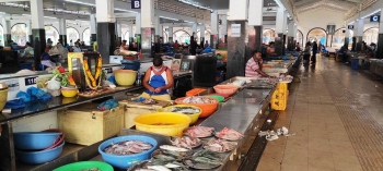 Lockdown impact: Markets in Margao wear a deserted look