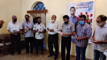Magazine dedicated to Eng Francis released