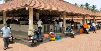 Shops down shutters to Cuncolim civic body’s 7-day lockdown call