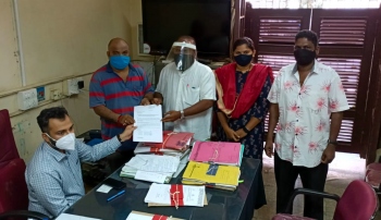 4 new Mormugao councillors seek lockdown in their wards