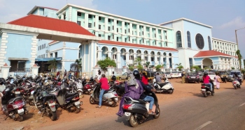 Oxygen concentrators bring in relief to patients at South district hospital