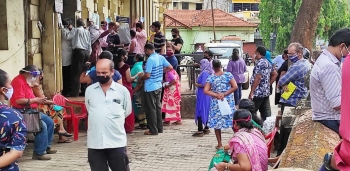 Are Covid cases declining in Margao? Stats say it, but ...