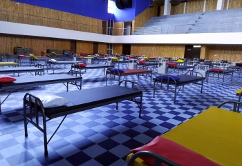 Covid care centre in Pernem stadium set to start today