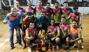 Tiswadi Titans win PE teachers' volleyball tourney