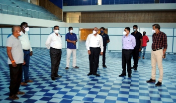 A year later, Covid Care Centre finally begins in Pernem