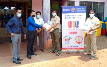 PPE kits given to Covid care centre in Sarvan
