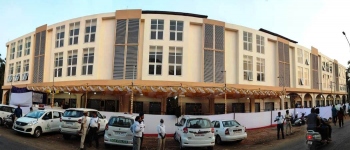 Cuncolim’s new commercial project will now play host to Covid care centre