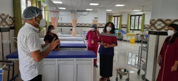 MLA inspects new Cansaulim PHC ahead of opening today