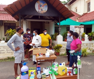 Now, Orlim Parish forms disaster management team