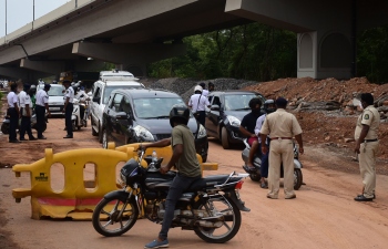 Curfew Day-1: Goa takes a step back