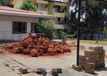 Work begins to set up logistics for oxygen generating system