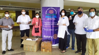 South dist hospital gets 100 oxy flow meters