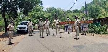 Tight security at Keri border check-post