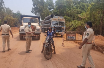 TIGHTER CHECKS ACROSS BORDER THAN IN PERNEM