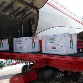 3 boxes of Covishield vaccines arrive in Goa