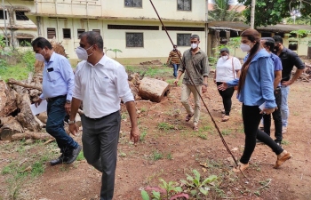 Care centres, quarantine centres being put in place in Salcete villages