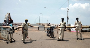 Kiranpani, Naibag check posts sealed till May 23