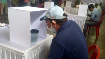 Steam centre set up for Covid warriors in Mapusa