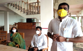 NGO starts isolation centre in Mandrem