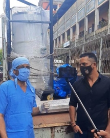 Mahalaxmi Covid care centre gets Dura oxygen cylinder