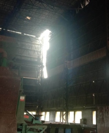 Unattended damaged shed brings to fore maintenance at Sonsodo plant