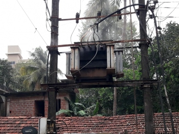 12 hours after power restored, Chimbel housing complex plunges into darkness