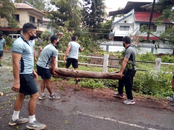 Navy augments Tauktae relief efforts