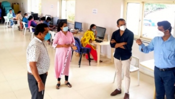 Covid call centre set up at Goa Cricket Academy