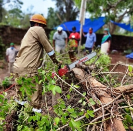 Pajifond kabrastan running out of space amid Covid deaths