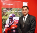 "Superbikes are a lifestyle product so the cost doesn't matter"