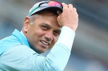 Dravid to be head coach for India's tour of Sri Lanka